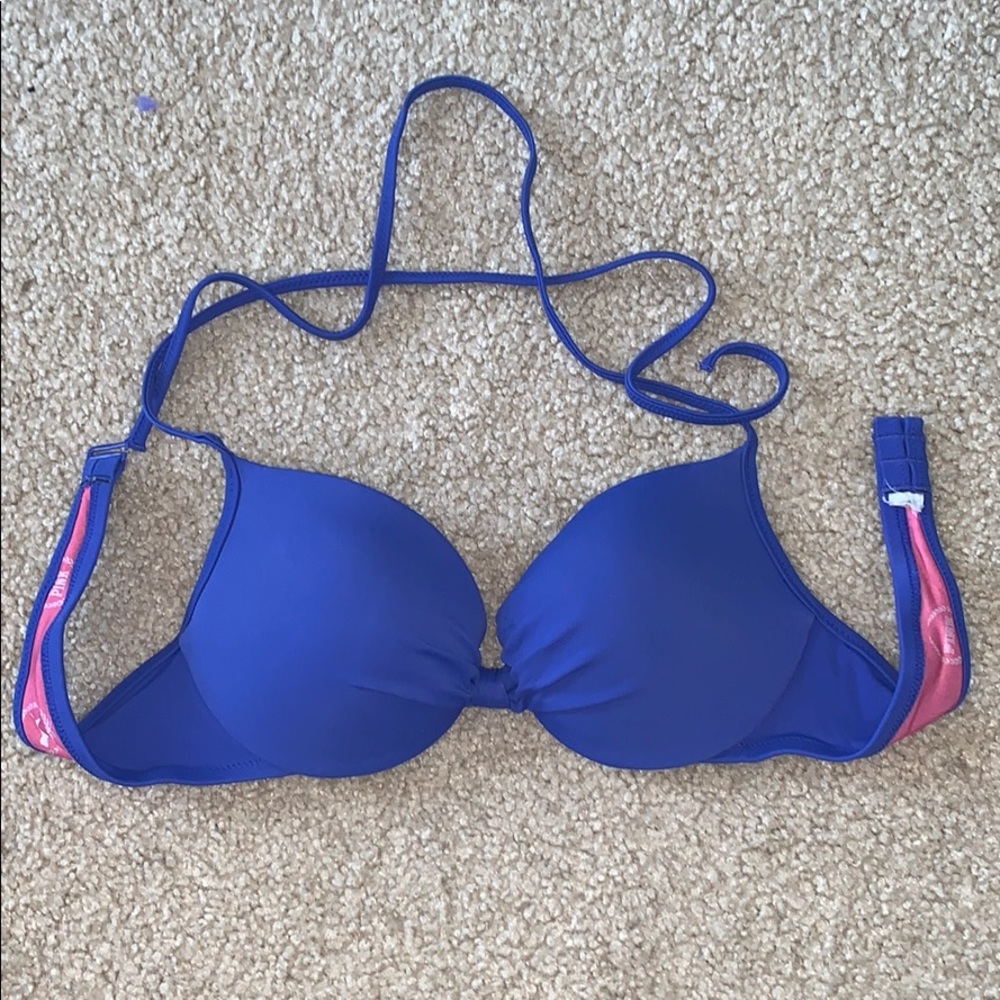 PINK bathing suit top